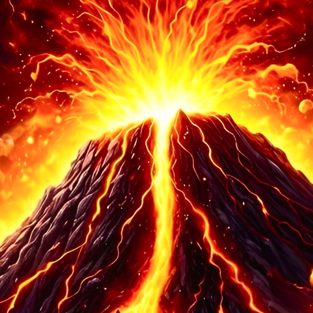 Magma Reactra Icon